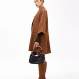 Bolso LOLA CASADEMUNT Bandolera 1981 Negra