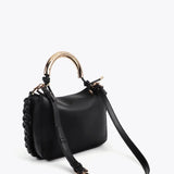 Bolso LOLA CASADEMUNT Bandolera 1981 Negra