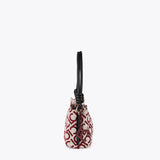 Bolso LOLA CASADEMUNT Bandolera Tejido Jacquard LC Flocado