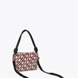 Bolso LOLA CASADEMUNT Bandolera Tejido Jacquard LC Flocado