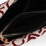 Bolso LOLA CASADEMUNT Bandolera Tejido Jacquard LC Flocado