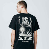 Camiseta THE DUDES Sad Black