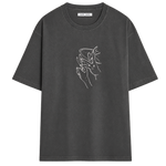 Camiseta SAMSØE SAMSØE Sagiles Black Lines