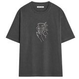 Camiseta SAMSØE SAMSØE Sagiles Black Lines