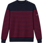 Jersey SAINT JAMES Binic Navy Medoc