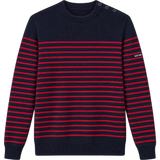 Jersey SAINT JAMES Binic Navy Medoc