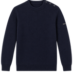 Jersey SAINT JAMES Cancale Navy