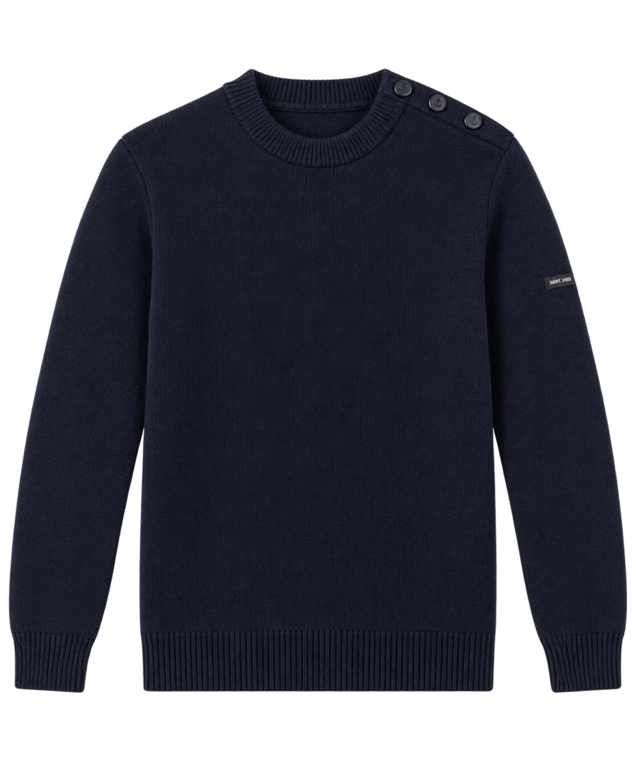 Jersey SAINT JAMES Cancale Navy