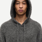 Hoodie Sajob 15425 SAMSØE SAMSØE en Dark Grey Mel. · vista 2