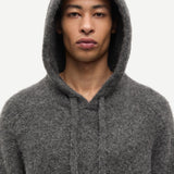 Hoodie Sajob 15425 SAMSØE SAMSØE en Dark Grey Mel. · vista 2