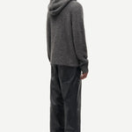 Hoodie Sajob 15425 SAMSØE SAMSØE en Dark Grey Mel. · vista 3