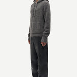 Hoodie Sajob 15425 SAMSØE SAMSØE en Dark Grey Mel. · vista 4