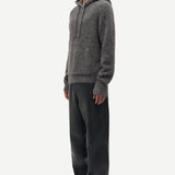 Hoodie Sajob 15425 SAMSØE SAMSØE en Dark Grey Mel. · vista 4