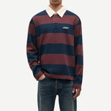 Polo Sakevin X 15512 SAMSØE SAMSØE en Bitter Chocolate St. · vista 1
