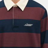 Polo Sakevin X 15512 SAMSØE SAMSØE en Bitter Chocolate St. · vista 2