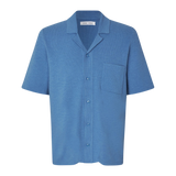 SAMSØE SAMSØE Salarry Blue Jasper Hemd