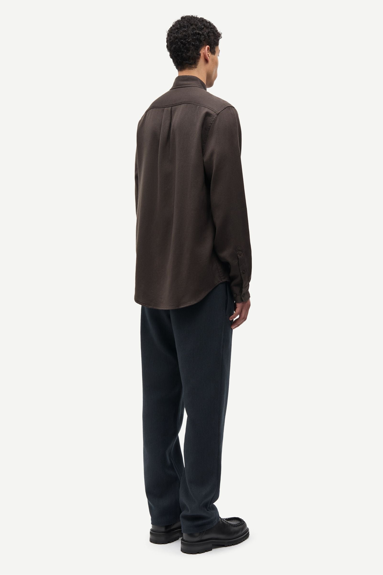 Camisa Saliam NJ 16192 SAMSØE SAMSØE en Delicioso · vista 3