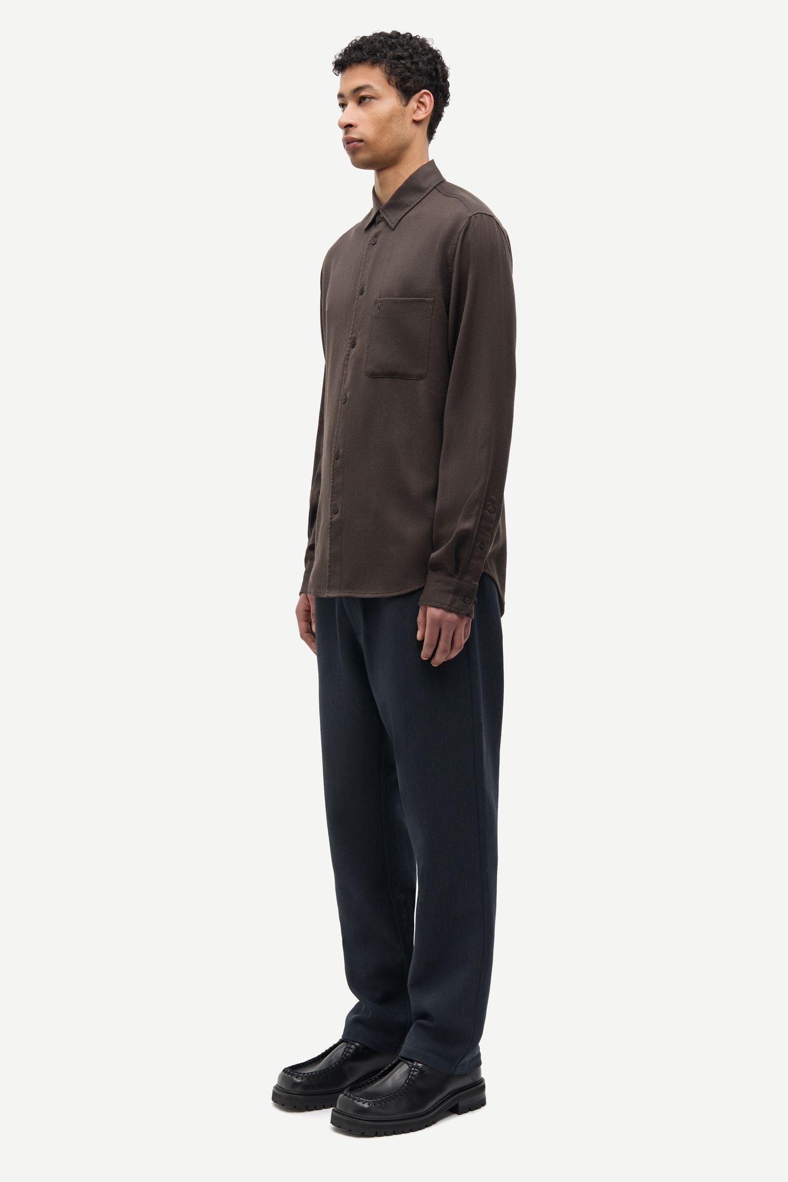 Camisa Saliam NJ 16192 SAMSØE SAMSØE en Delicioso · vista 4