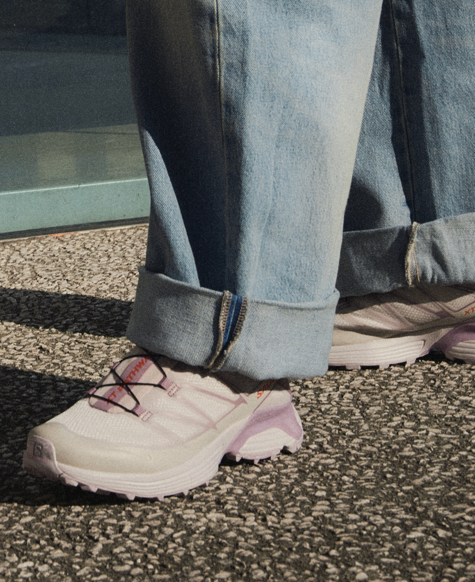 Salomon XT-Pathway 2 Nostalgia, segunda vista de la zapatilla