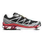 Salomon XT-6 Alloy Black Lava Falls — vista lateral