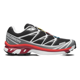 Salomon XT-6 Alloy Black Lava Falls — vista lateral