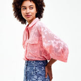 Blusa CKS Salty Bright Orange