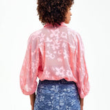 Blusa CKS Salty Bright Orange