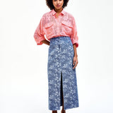 Blusa CKS Salty Bright Orange