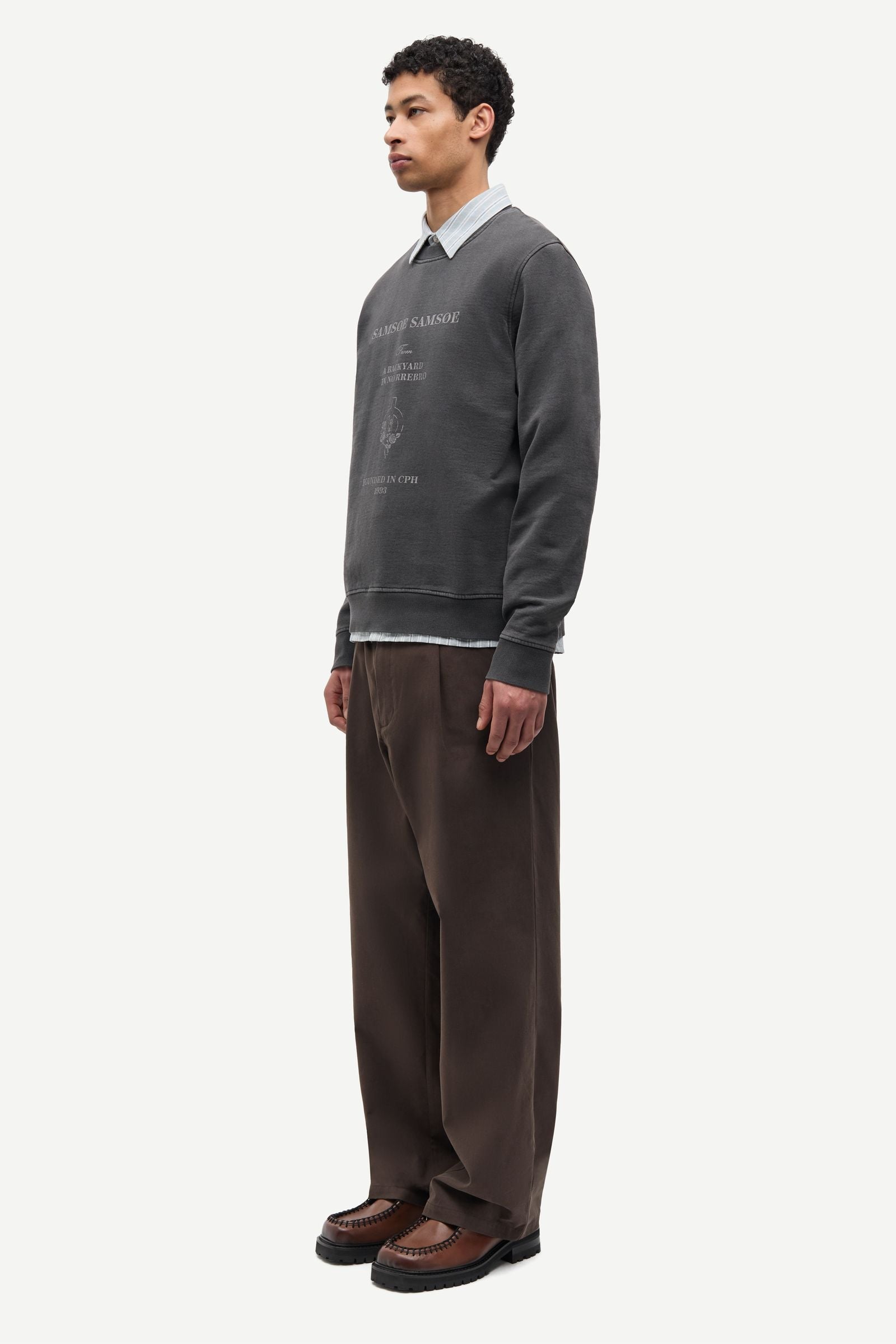 Pantalones Savalentin X 16179 SAMSØE SAMSØE en Delicioso · vista 4
