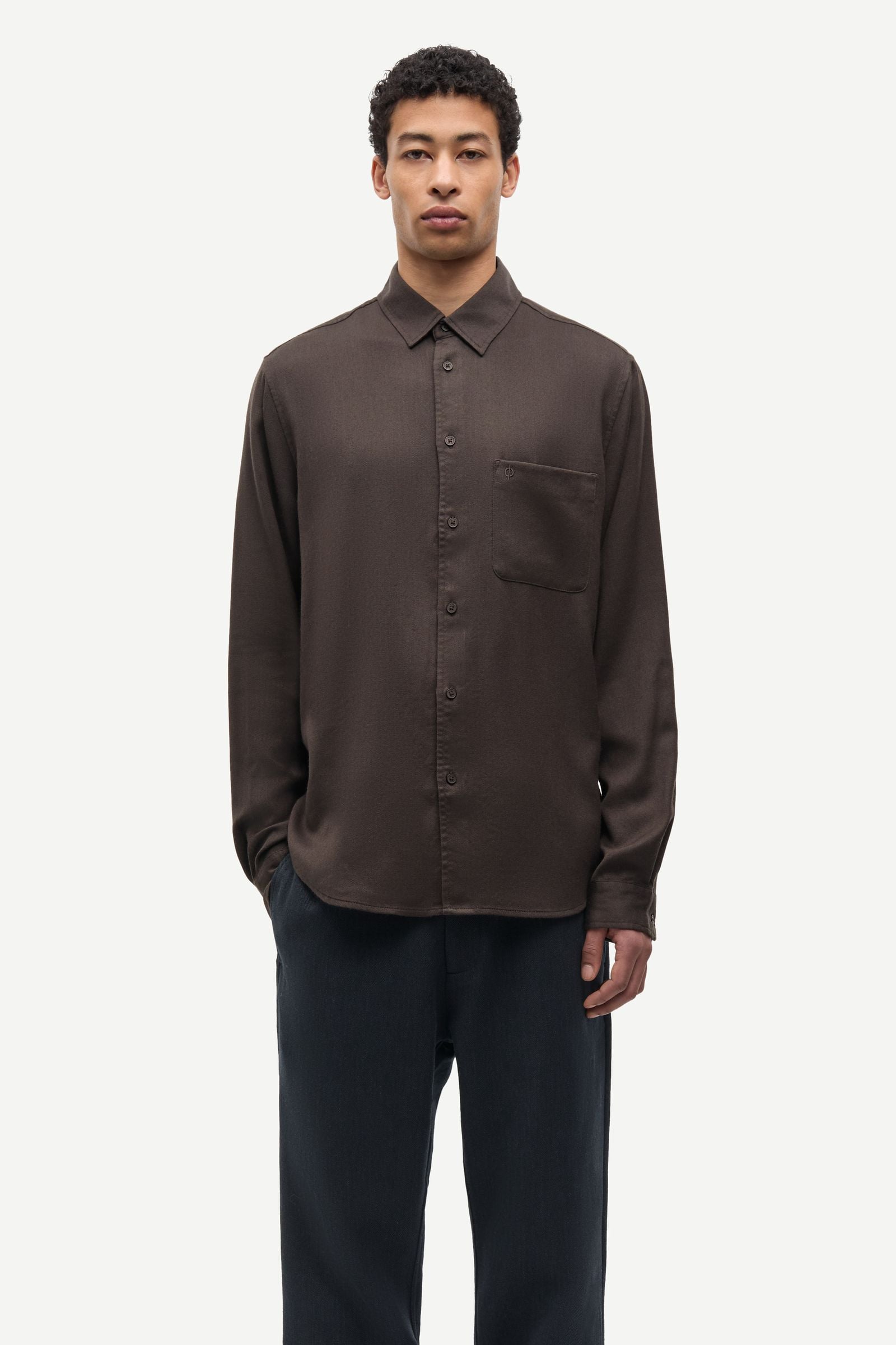 Camisa Saliam NJ 16192 SAMSØE SAMSØE en Delicioso · vista 1