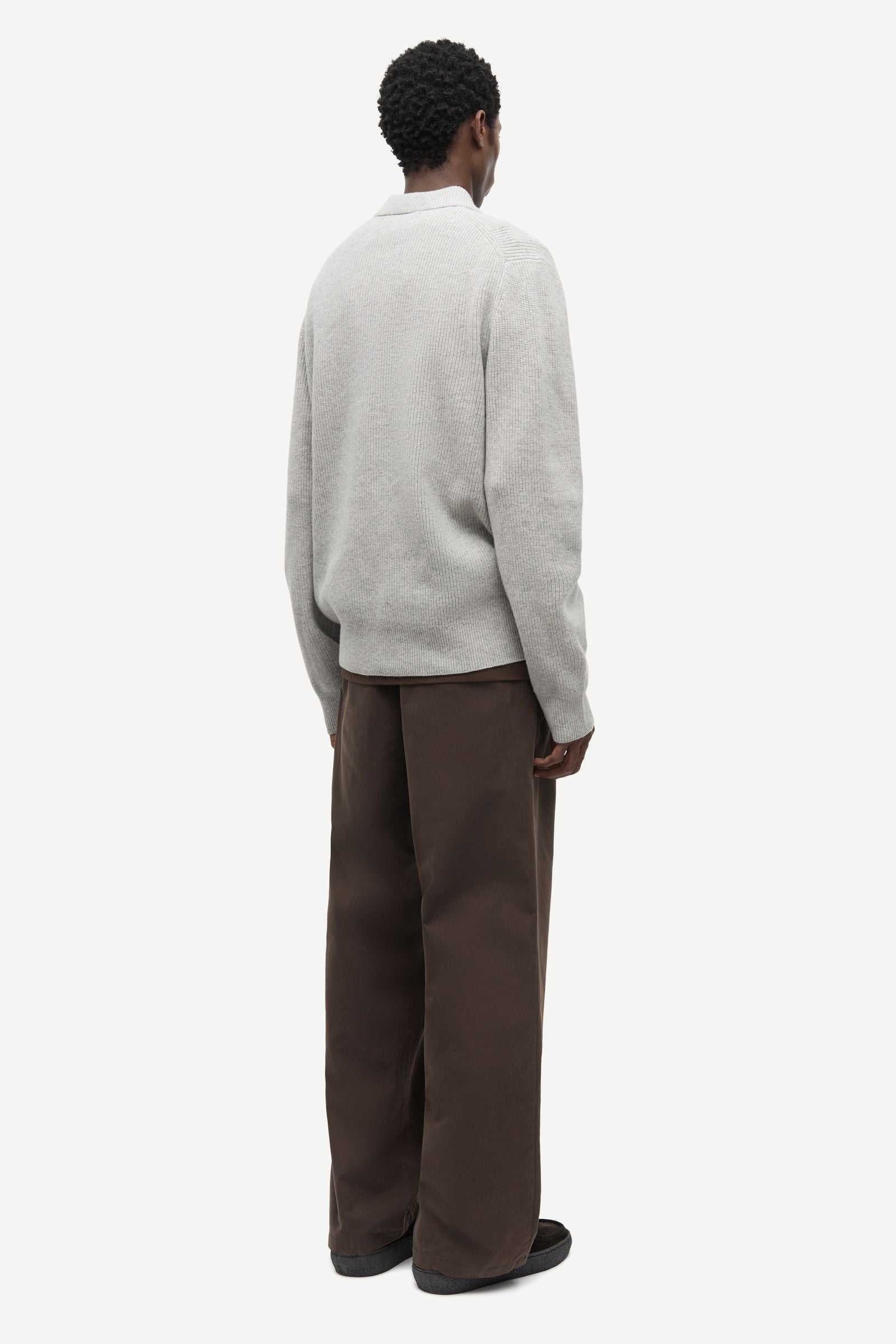SAMSØE SAMSØE Saisaks Grey Melange foto oficial 3