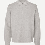 SAMSØE SAMSØE Saisaks Grey Melange foto oficial 6