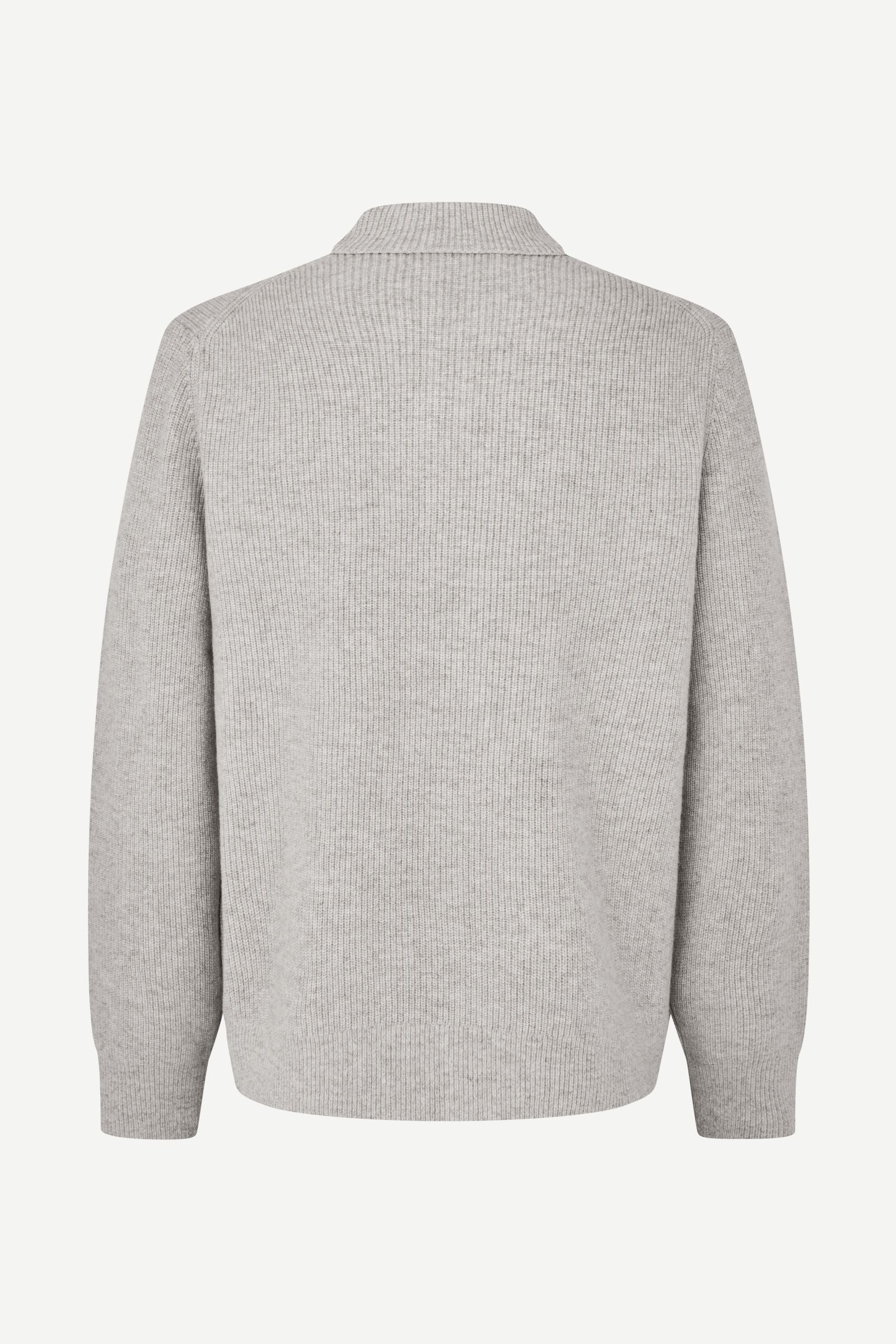 SAMSØE SAMSØE Saisaks Grey Melange foto oficial 7