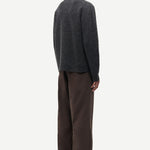SAMSØE SAMSØE Sarichard Dark Grey Melange foto oficial 3