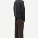 SAMSØE SAMSØE Sarichard Dark Grey Melange foto oficial 3