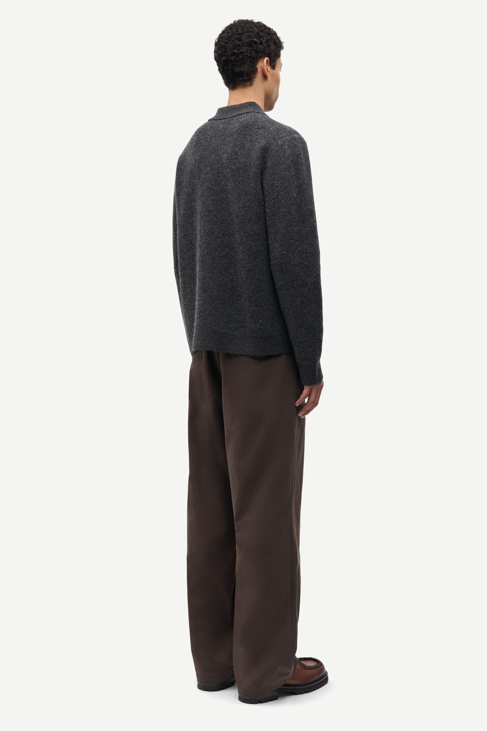 SAMSØE SAMSØE Sarichard Dark Grey Melange foto oficial 3