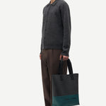 SAMSØE SAMSØE Sarichard Dark Grey Melange foto oficial 4
