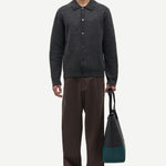 SAMSØE SAMSØE Sarichard Dark Grey Melange foto oficial 5