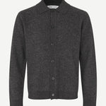 SAMSØE SAMSØE Sarichard Dark Grey Melange foto oficial 6