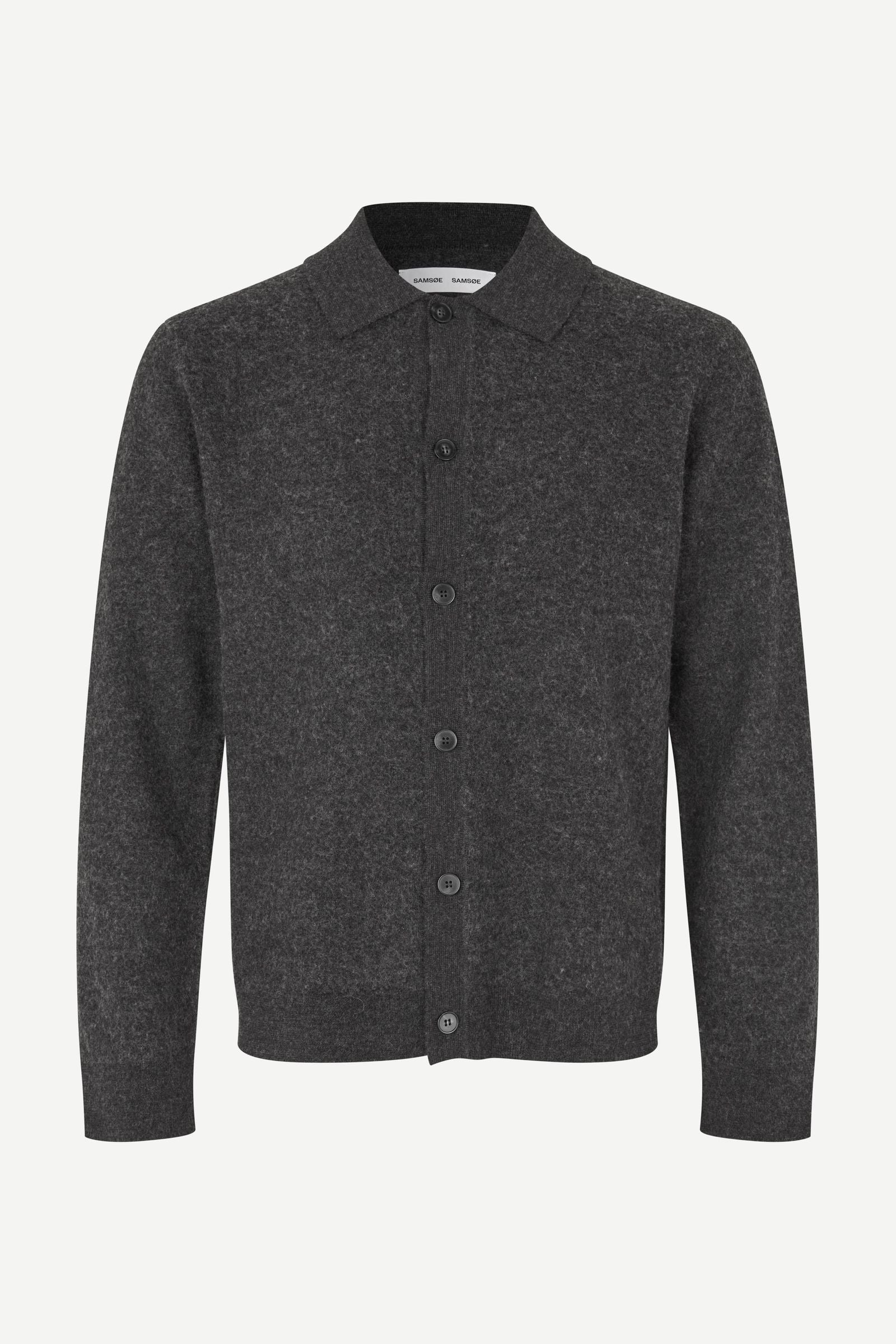 SAMSØE SAMSØE Sarichard Dark Grey Melange foto oficial 6