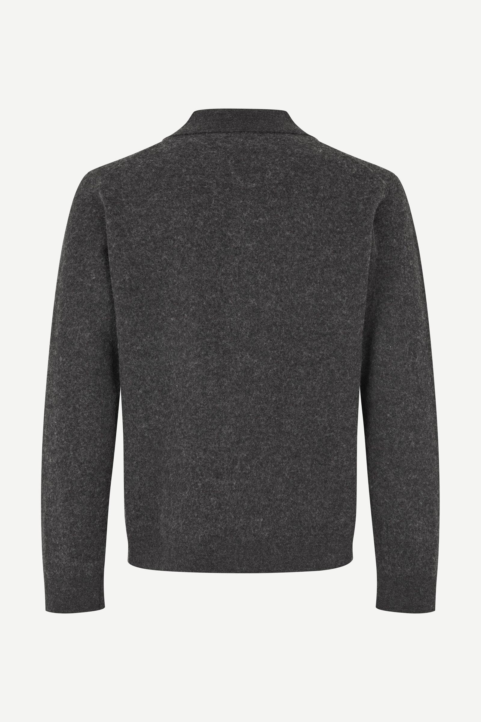 SAMSØE SAMSØE Sarichard Dark Grey Melange foto oficial 7