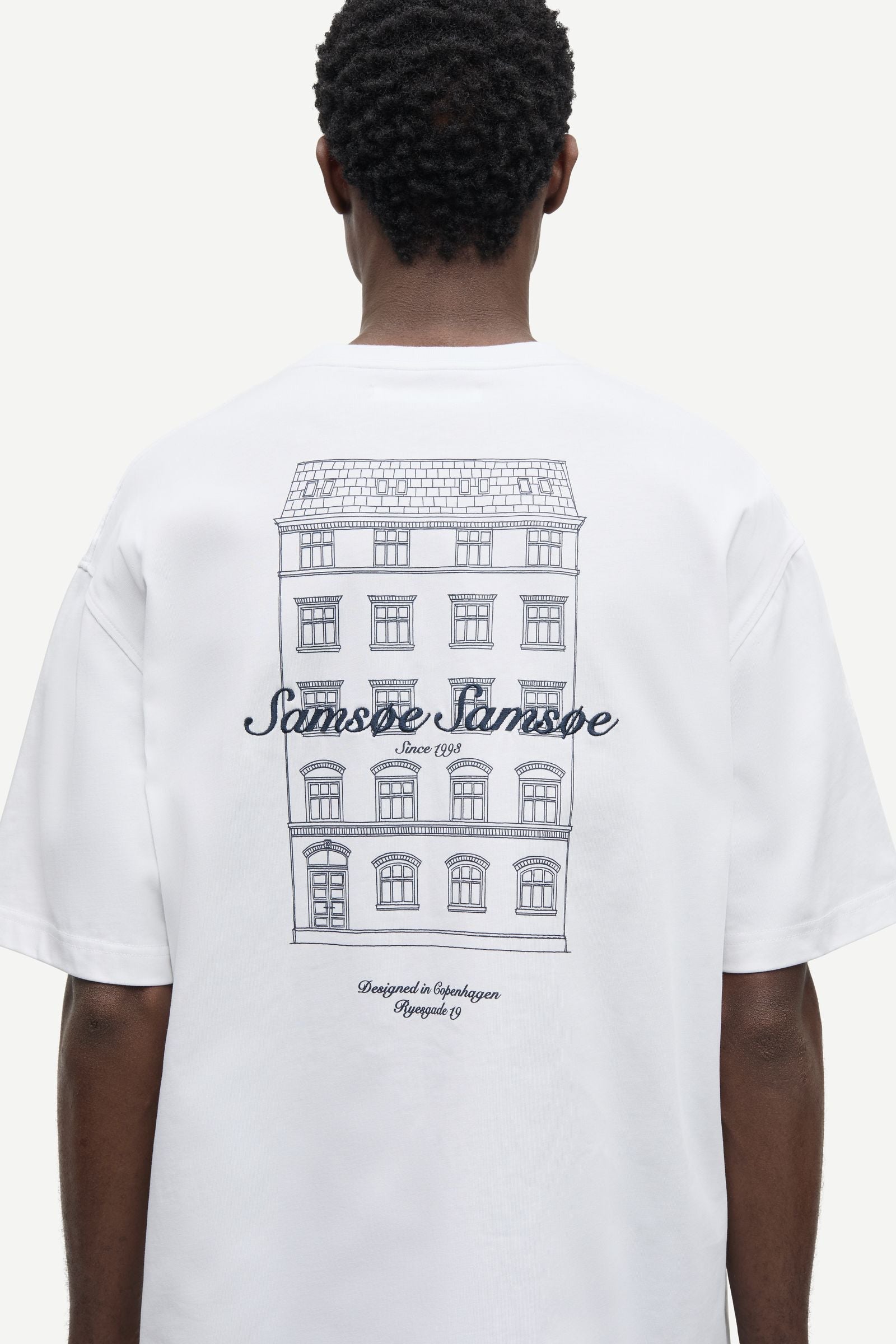 SAMSØE SAMSØE Sauni White Building foto oficial 2