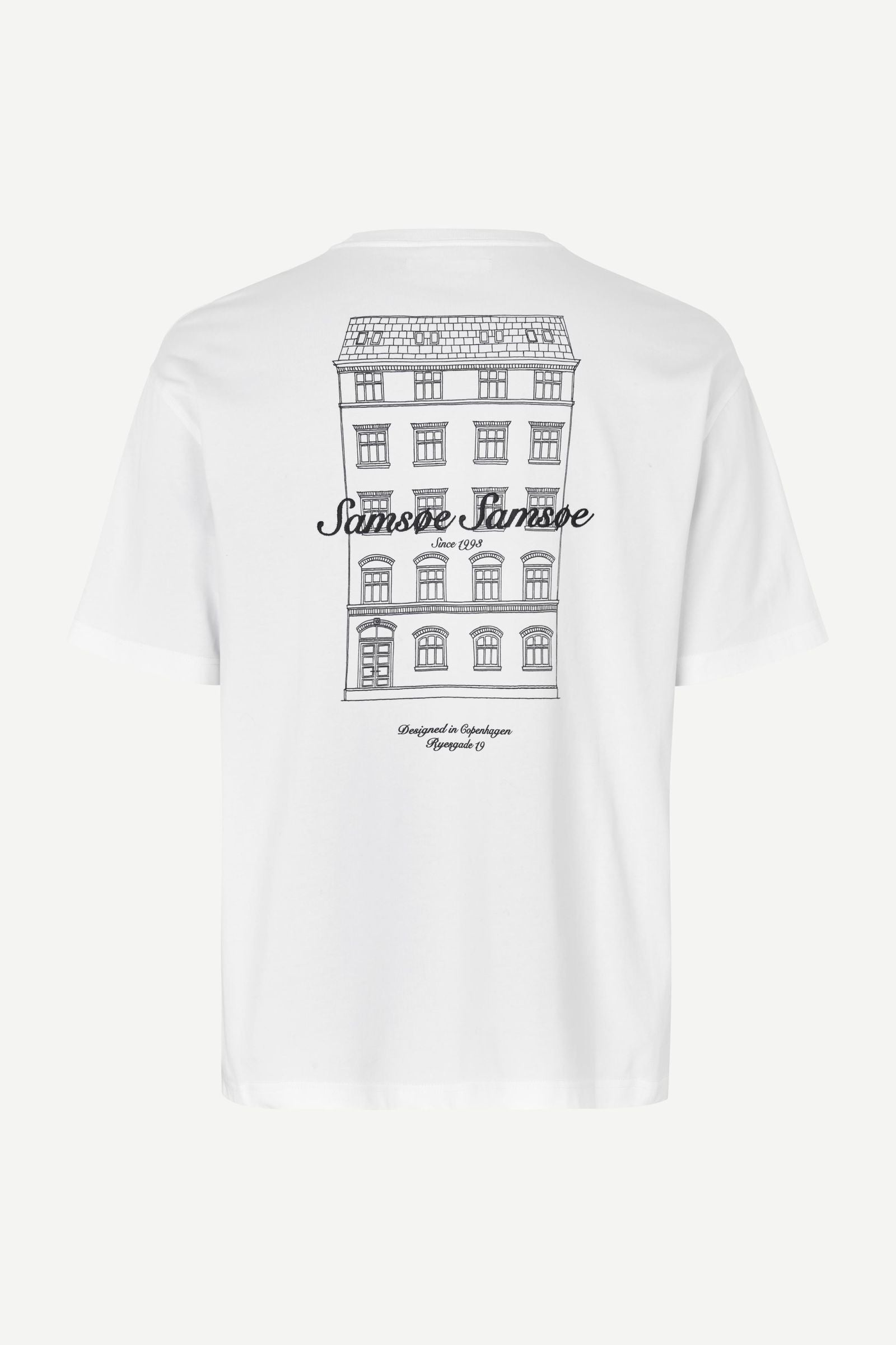 SAMSØE SAMSØE Sauni White Building foto oficial 7