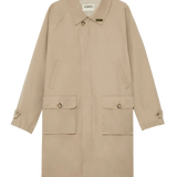 POMPEII Sand Cotton Mac Coat