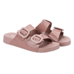 Sandalias IGOR Habana Brillo Rosa - ECRU