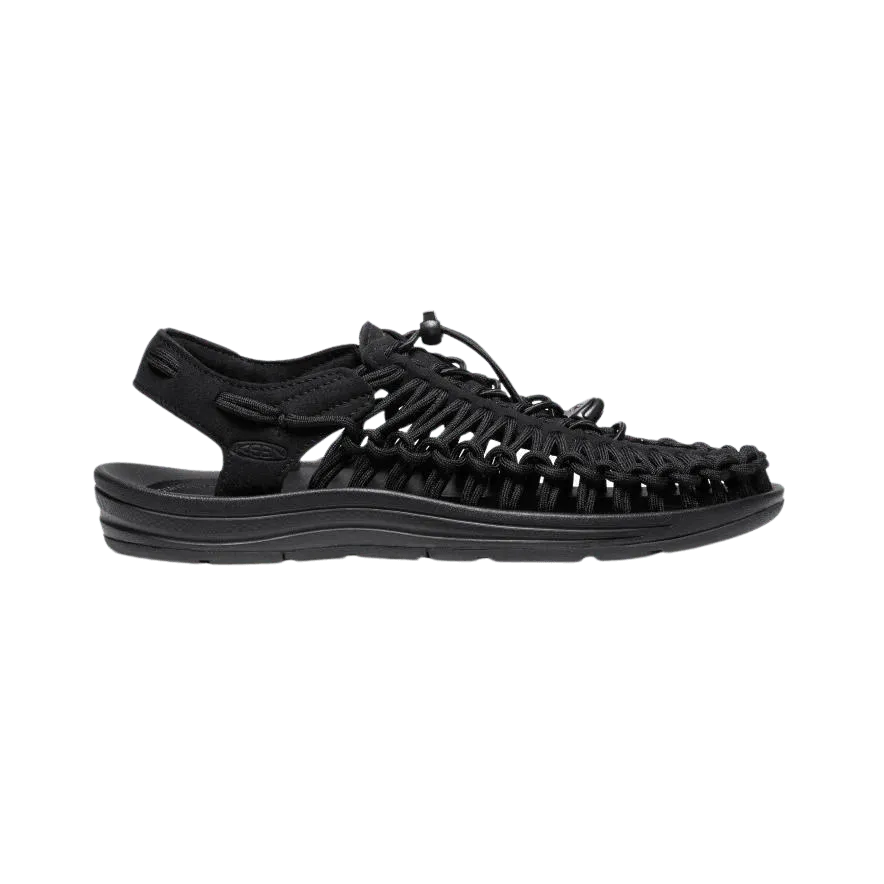 Sandalias Keen Uneek W Black Black - ECRU