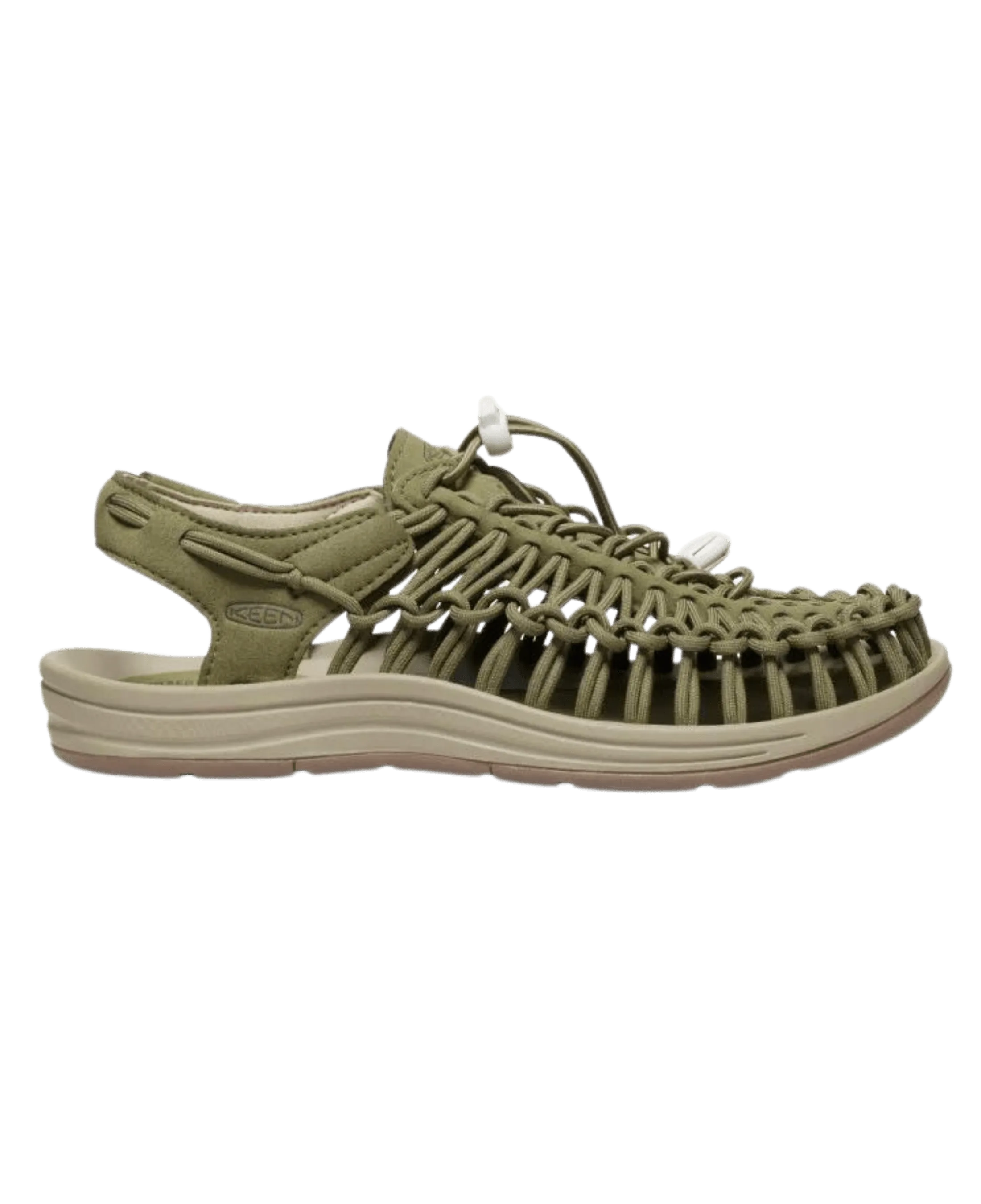 Sandalias Keen Uneek W Martini Olive Safari - ECRU
