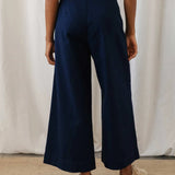 TWOTHIRDS Pants Sandhamn Blue Night