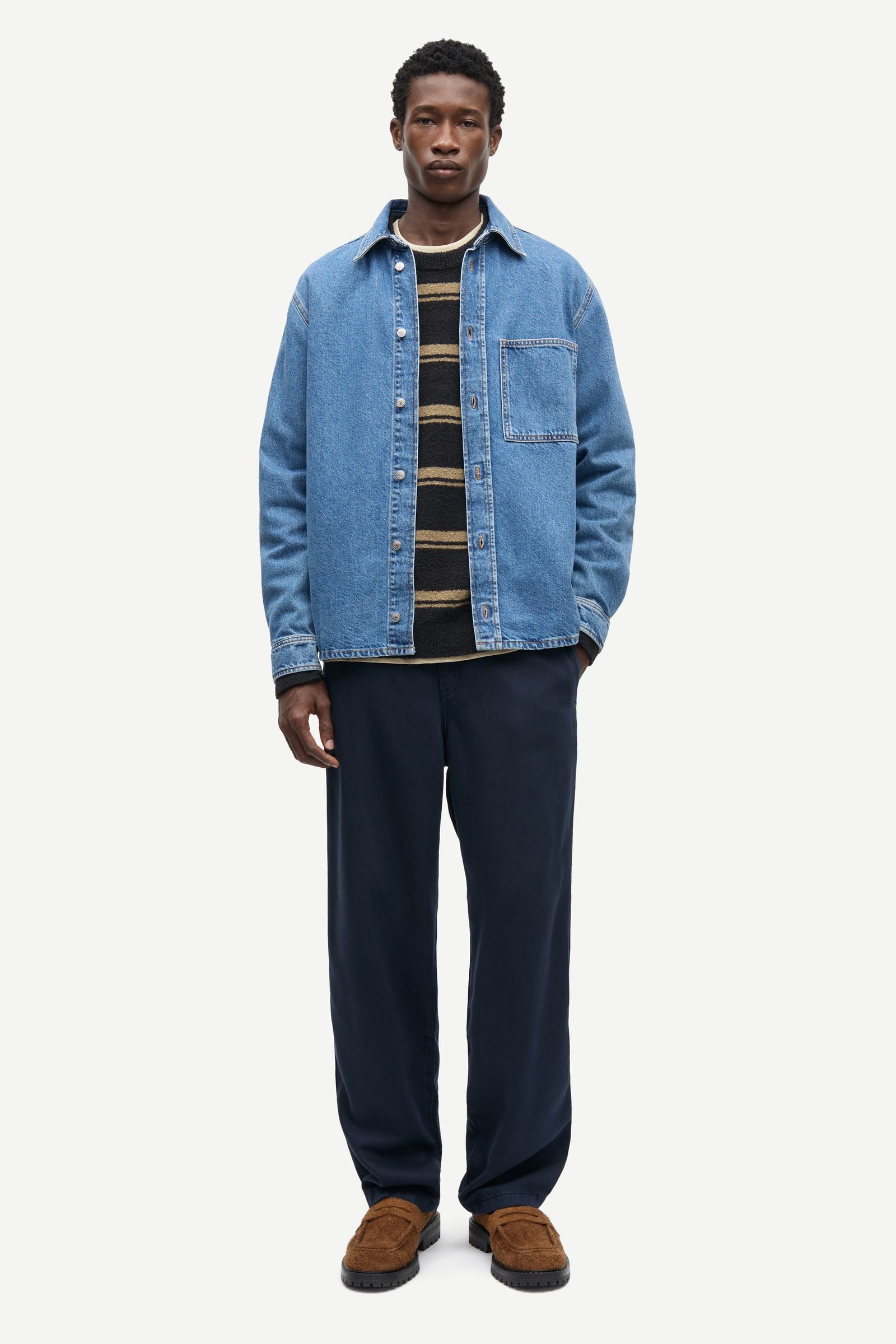 Pantalones Sanoah Flex 16086 SAMSØE SAMSØE en Salute · vista 1