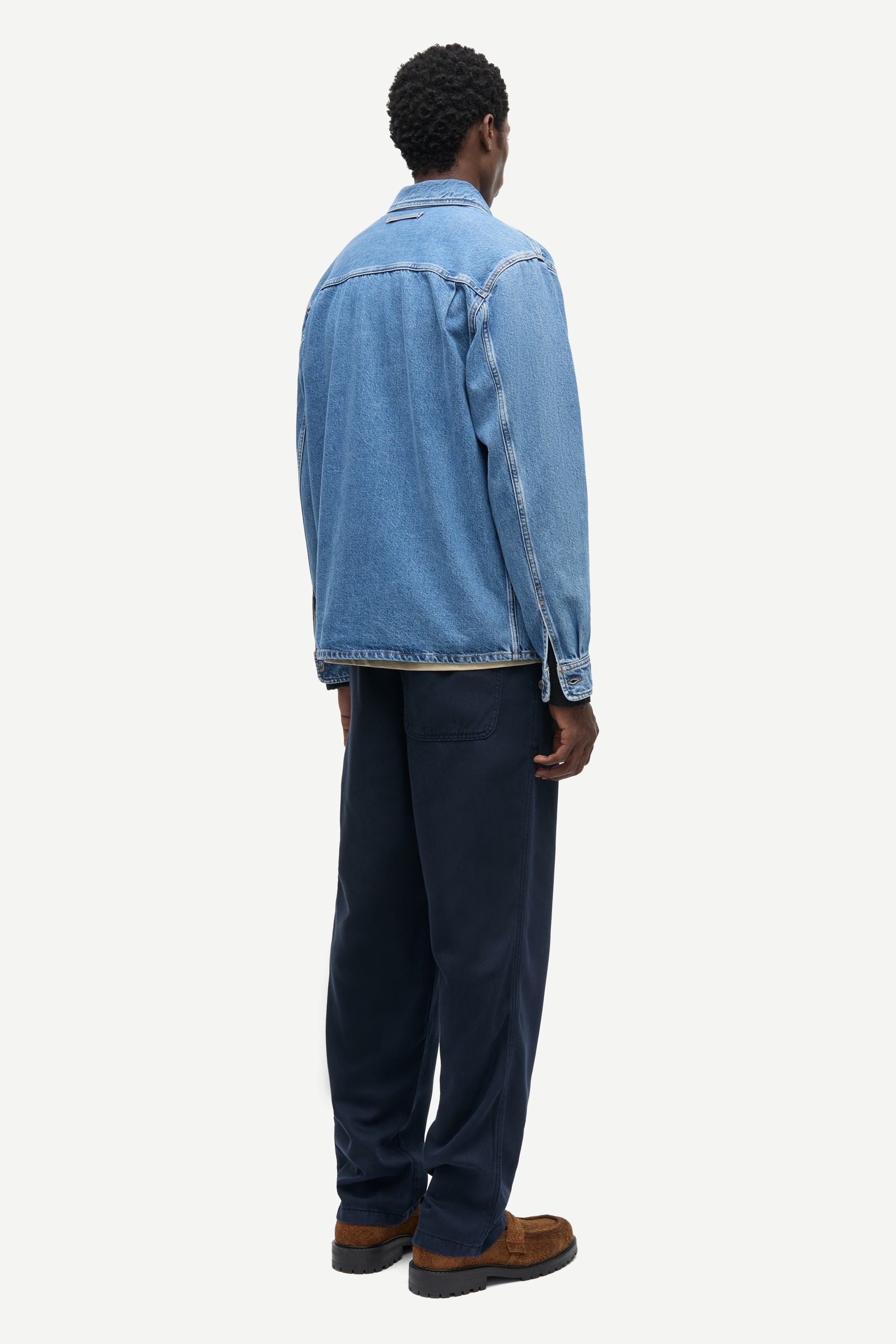 Pantalones Sanoah Flex 16086 SAMSØE SAMSØE en Salute · vista 2